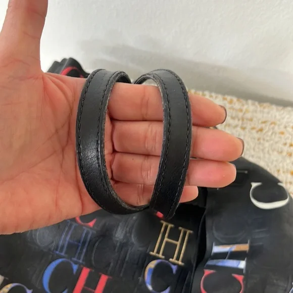 Carolina Herrera Multicolor Logo Tote Bag - Picture 8 of 9